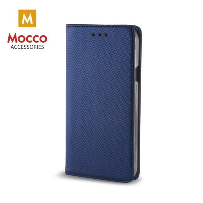 Mocco Smart Magnet telefonui Apple iPhone XR, mėlynas kaina ir informacija | Telefono dėklai | pigu.lt