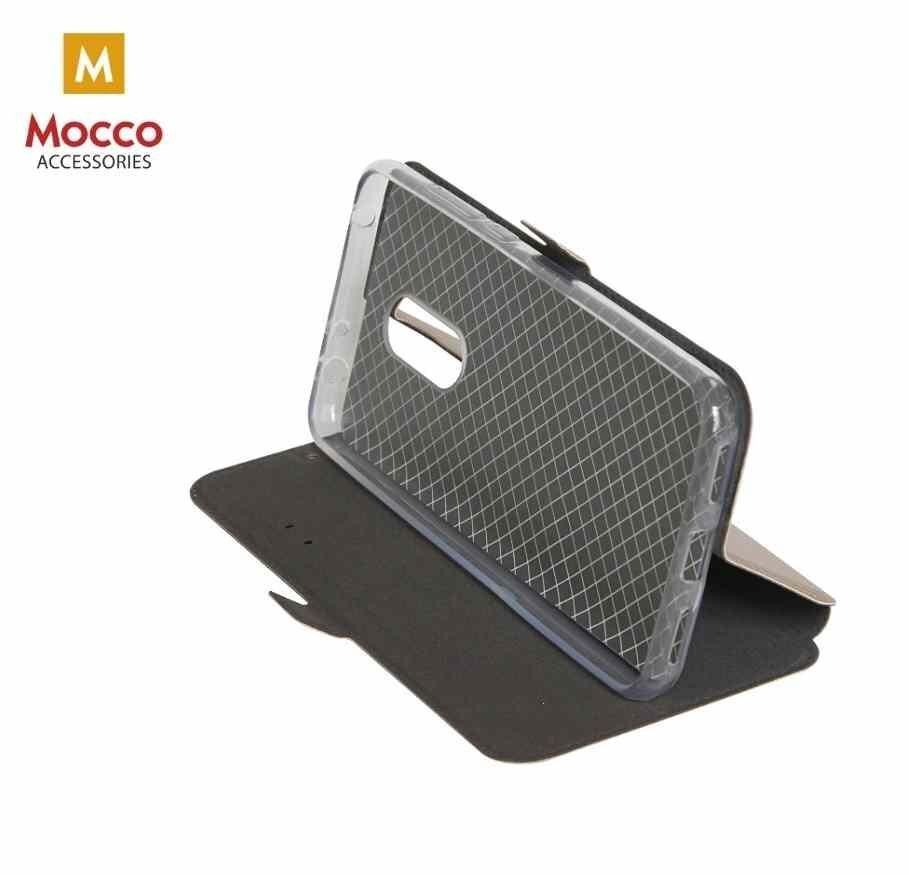 Mocco Shine Book Case kaina ir informacija | Telefono dėklai | pigu.lt