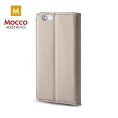 Mocco Smart magnetinis dėklas, skirtas Apple iPhone XS Max, Auksinė kaina ir informacija | Telefono dėklai | pigu.lt