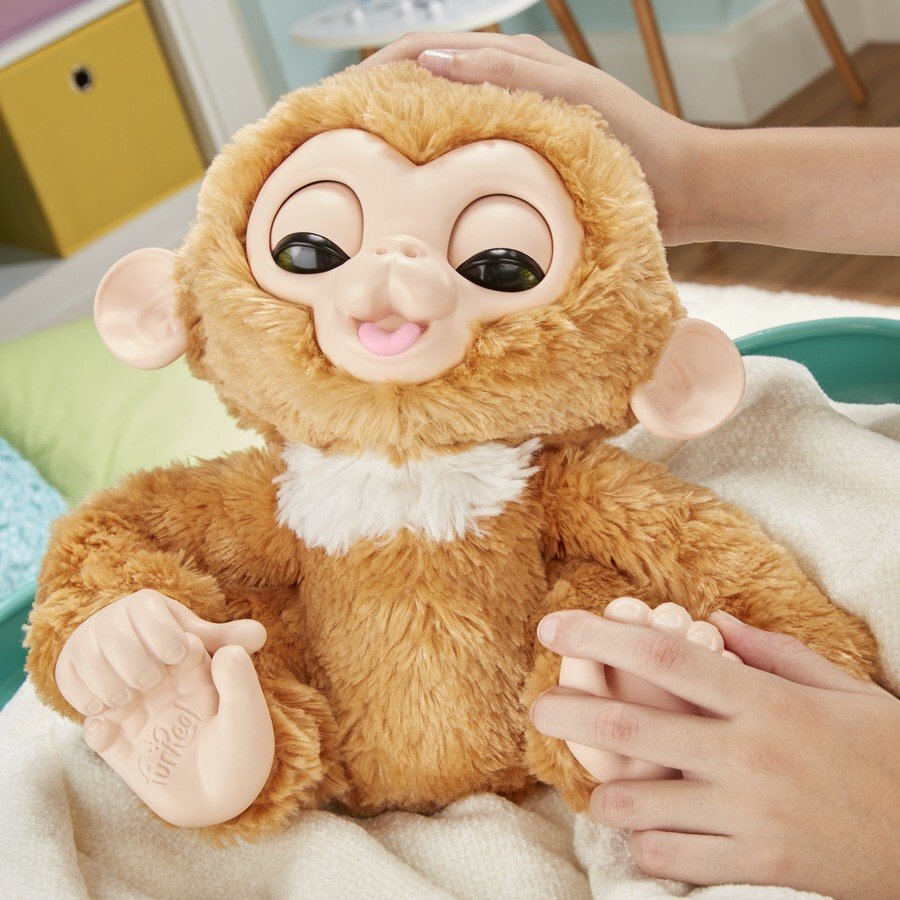 Interaktyvi bezdžionėlė Zandi Hasbro FurReal цена и информация | Minkšti (pliušiniai) žaislai | pigu.lt