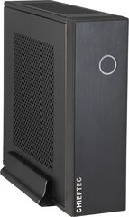 Корпус для ПК Chieftec IX-03B-85W с 85-ваттным блоком питания ITX tower цена и информация | Корпуса | pigu.lt