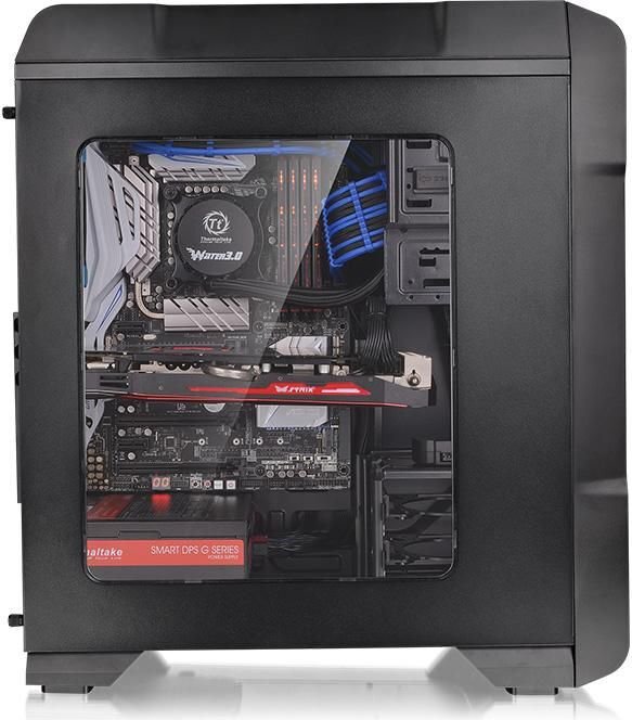 Thermaltake Versa N23 цена и информация | Korpusai | pigu.lt