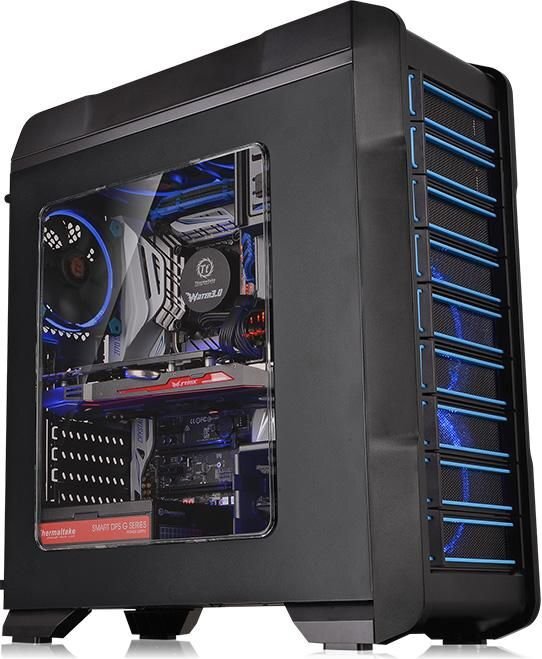 Thermaltake Versa N23 kaina ir informacija | Korpusai | pigu.lt