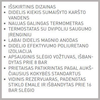 Elektrinis vandens šildytuvas Ariston BLU1 R 100V, vertikalus kaina ir informacija | Vandens šildytuvai | pigu.lt