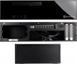 SilverStone ML09B HTPC kaina ir informacija | Korpusai | pigu.lt