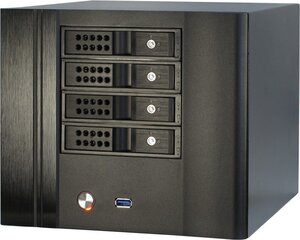 Inter-Tech IPC SC-4004, Mini-ITX, черный (88887186) цена и информация | Корпуса | pigu.lt