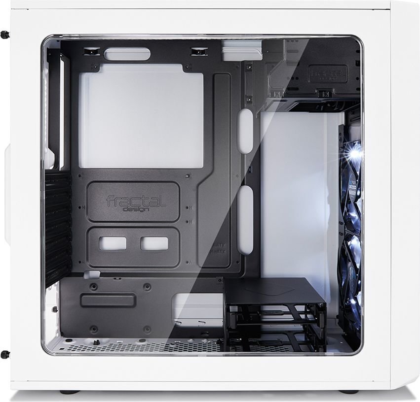 Fractal Design Focus G kaina ir informacija | Korpusai | pigu.lt