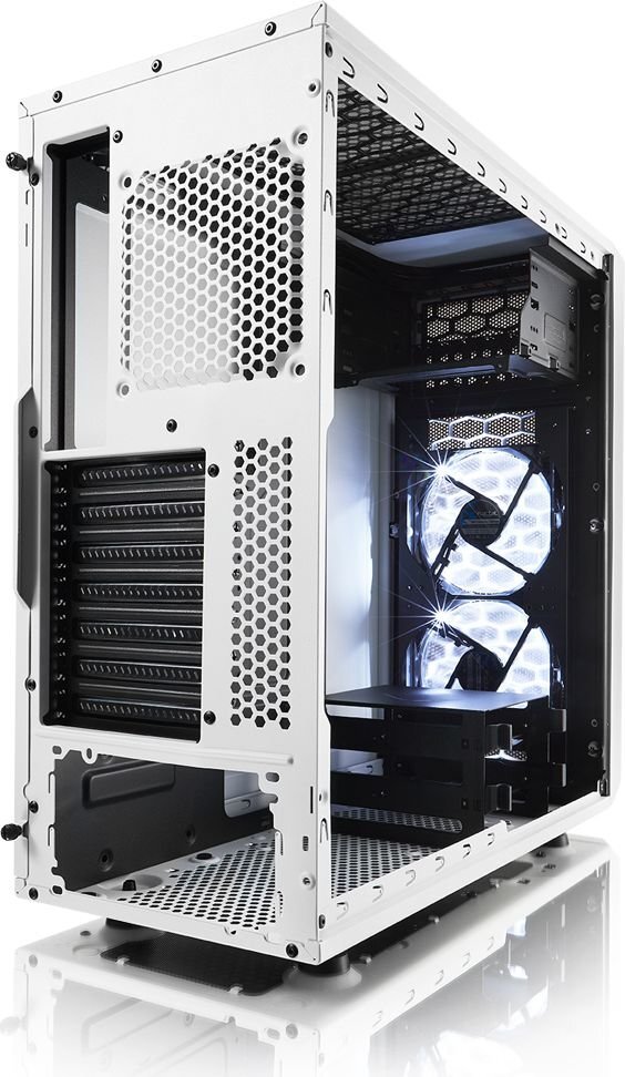 Fractal Design Focus G kaina ir informacija | Korpusai | pigu.lt