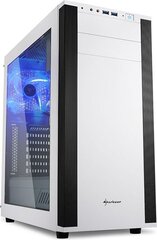 Блок полубашня ATX Galileo Sharkoon M25-W цена и информация | Корпуса | pigu.lt