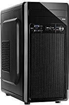 Inter-Tech Geh Inter-Tech MC-02 black Micro-Tower ohne Netzteil - 88881267 цена и информация | Корпуса | pigu.lt