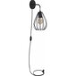 TK Lighting sieninis šviestuvas su laidu Brylant Black цена и информация | Sieniniai šviestuvai | pigu.lt