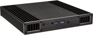 Akasa Plato X7 UCFF (A-NUC37-M1B) цена и информация | Корпуса | pigu.lt