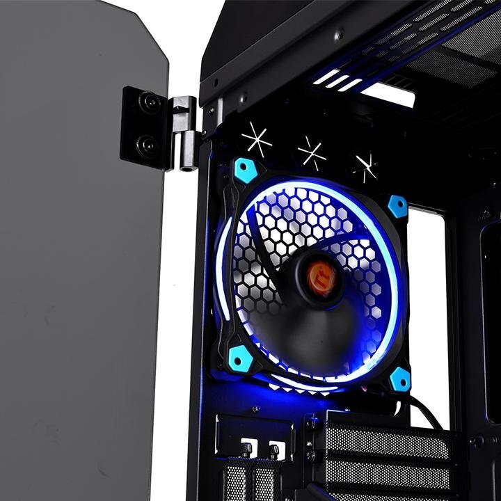 Thermaltake View 71 kaina ir informacija | Korpusai | pigu.lt