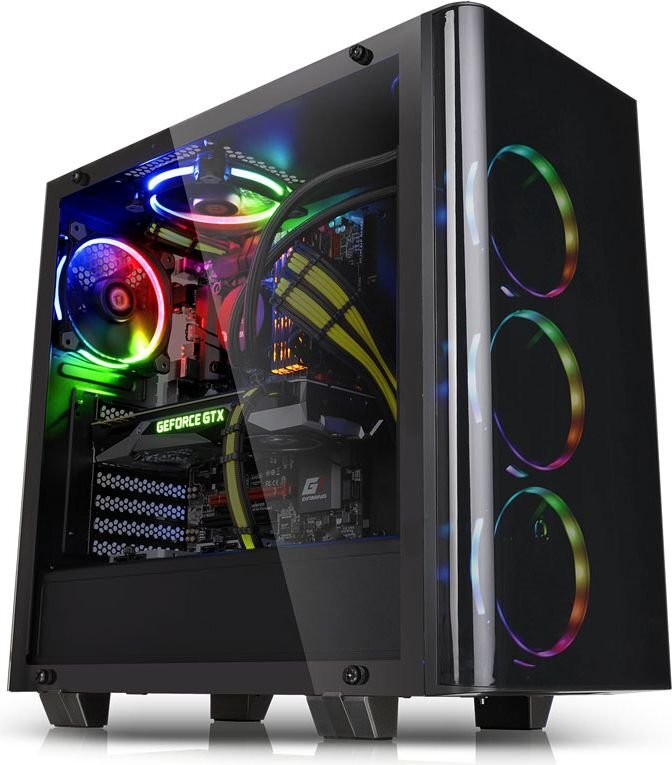 Thermaltake View 21 цена и информация | Korpusai | pigu.lt