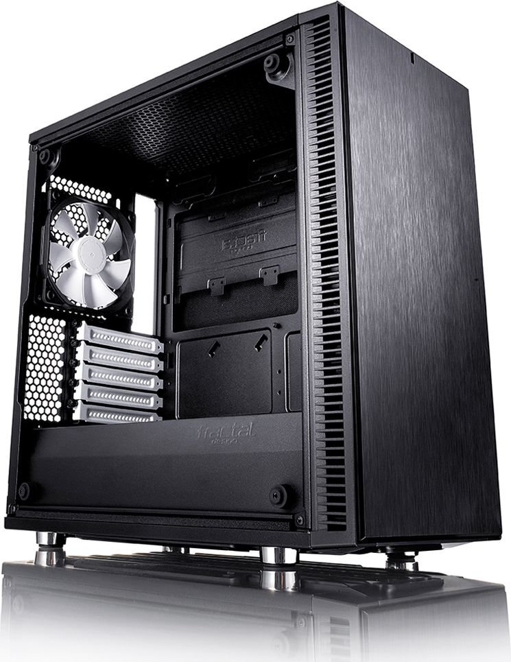 Fractal Design Define Mini C TG цена и информация | Korpusai | pigu.lt