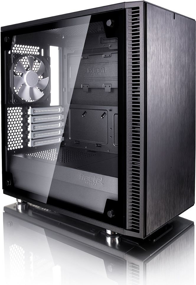 Fractal Design Define Mini C TG цена и информация | Korpusai | pigu.lt