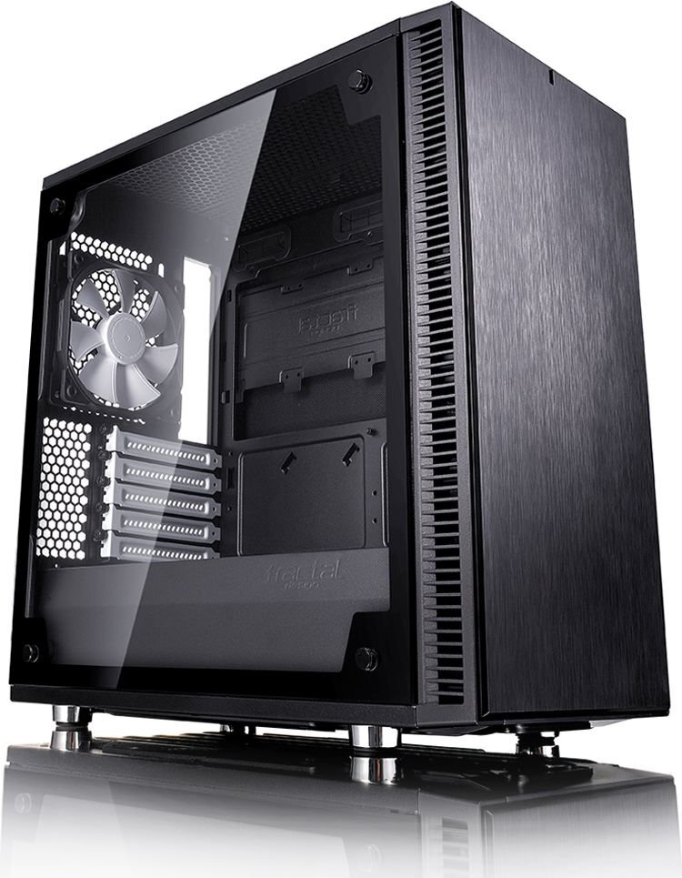 Fractal Design Define Mini C TG kaina ir informacija | Korpusai | pigu.lt