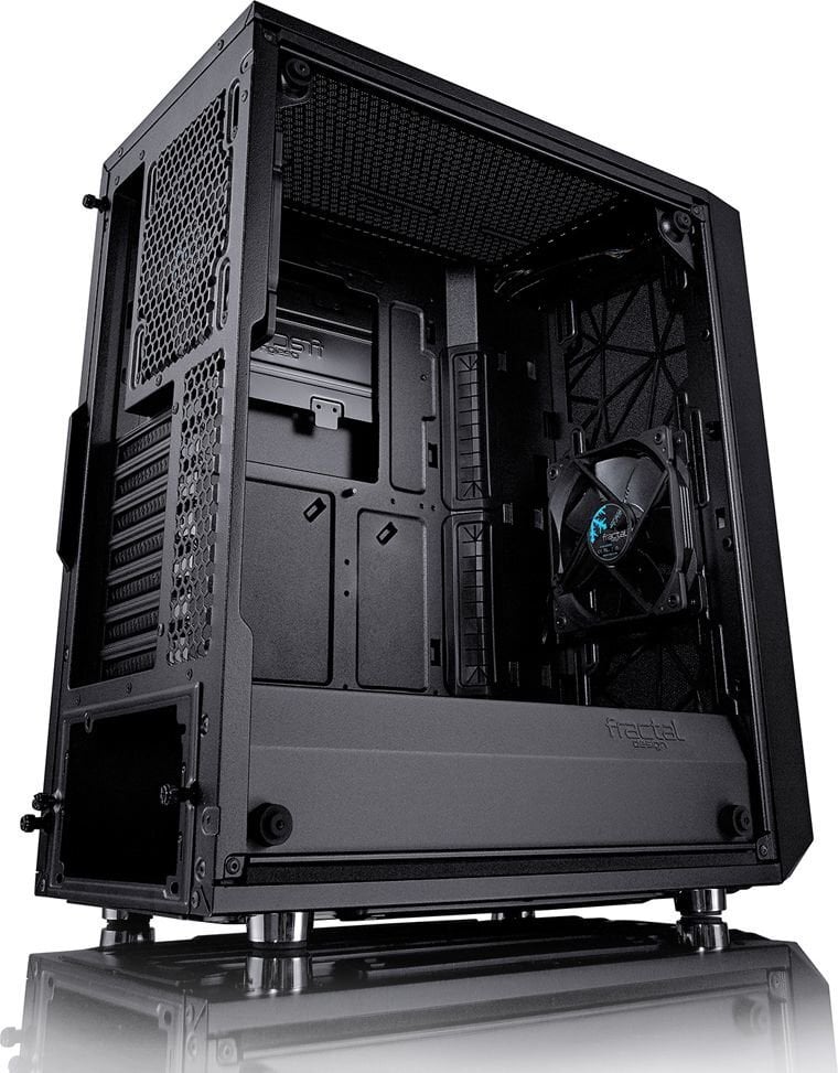 Fractal Design Meshify C kaina ir informacija | Korpusai | pigu.lt