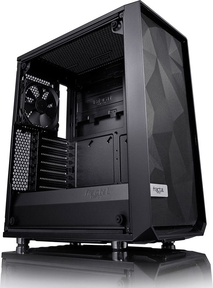 Fractal Design Meshify C цена и информация | Korpusai | pigu.lt