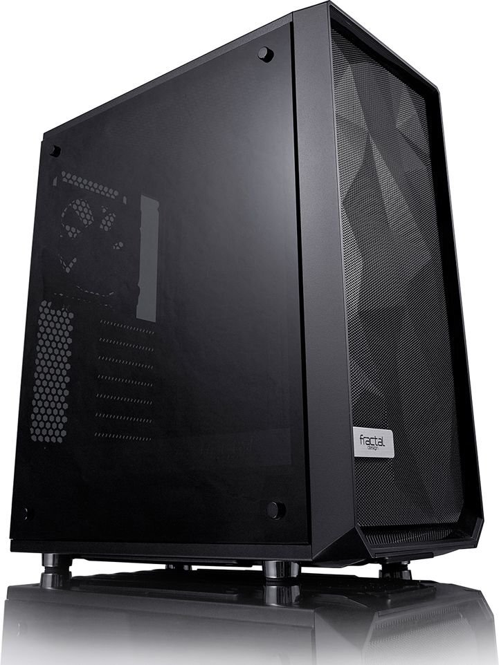 Fractal Design Meshify C цена и информация | Korpusai | pigu.lt