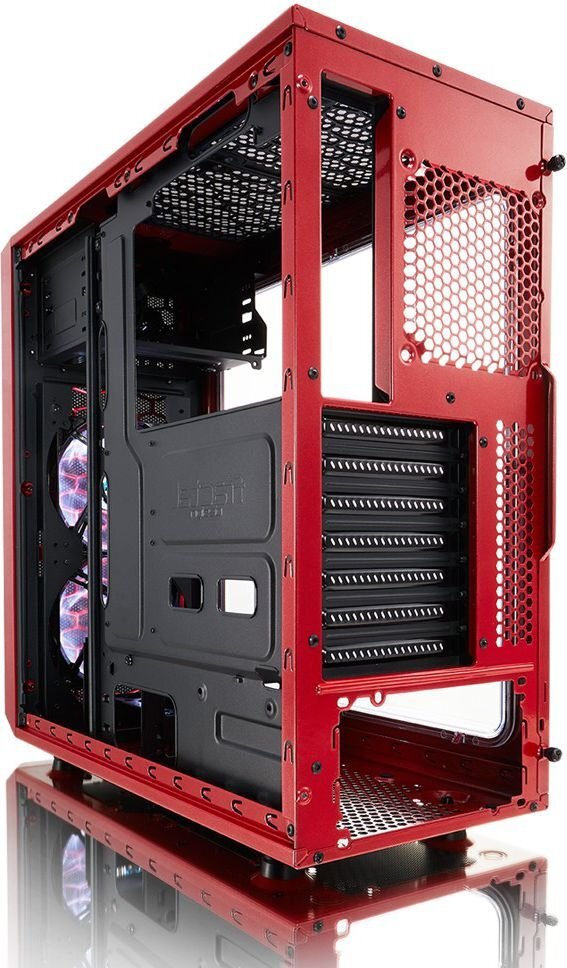 Fractal Design Focus G kaina ir informacija | Korpusai | pigu.lt