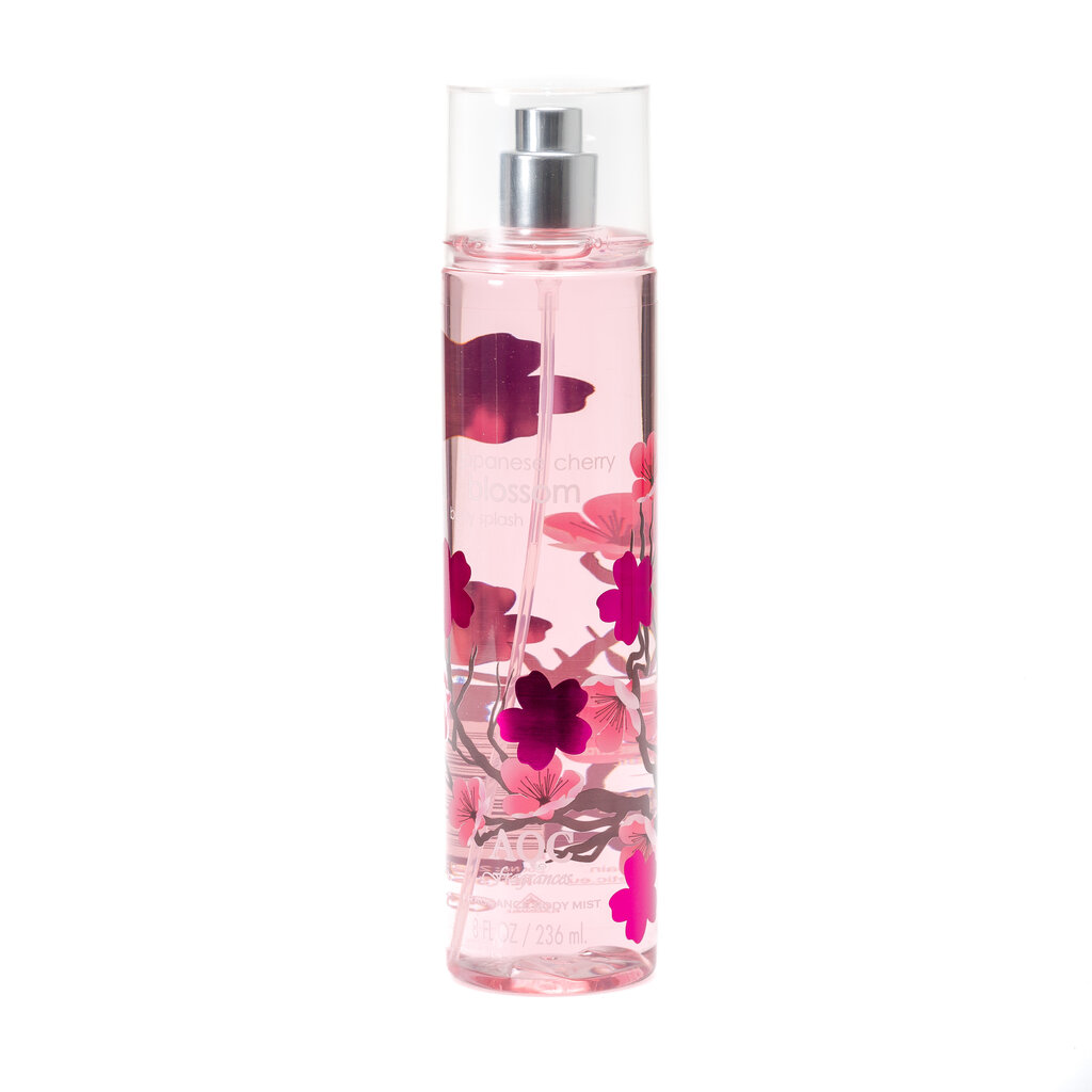 Parfumuota kūno dulksna AQC Fragrances Japanese Cherry Blossom 236 ml kaina ir informacija | Parfumuota kosmetika moterims | pigu.lt