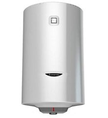 Kombinuotas vandens šildytuvas Ariston PRO1 R 100VTD, vertikalus dešinės pusės kaina ir informacija | Vandens šildytuvai | pigu.lt