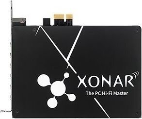 Asus Xonar AE PCI цена и информация | Garso plokštės | pigu.lt