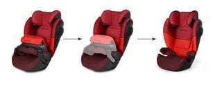 Cybex automobilinė kėdutė Pallas M-Fix SL 9-36 kg, Rumba Red kaina ir informacija | Autokėdutės | pigu.lt