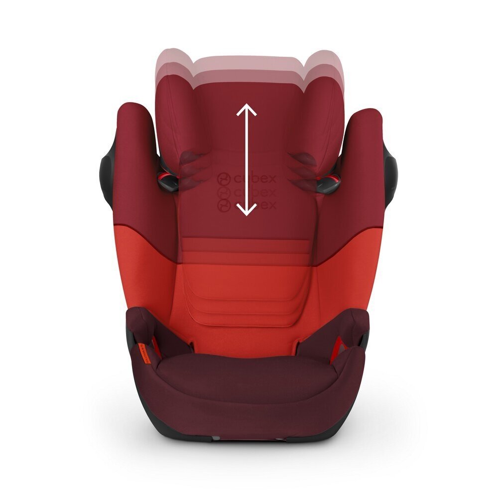 Cybex automobilinė kėdutė Pallas M-Fix SL 9-36 kg, Rumba Red kaina ir informacija | Autokėdutės | pigu.lt