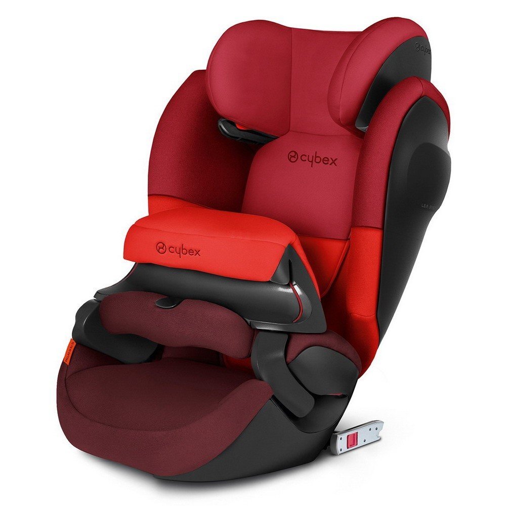 Cybex automobilinė kėdutė Pallas M-Fix SL 9-36 kg, Rumba Red kaina ir informacija | Autokėdutės | pigu.lt