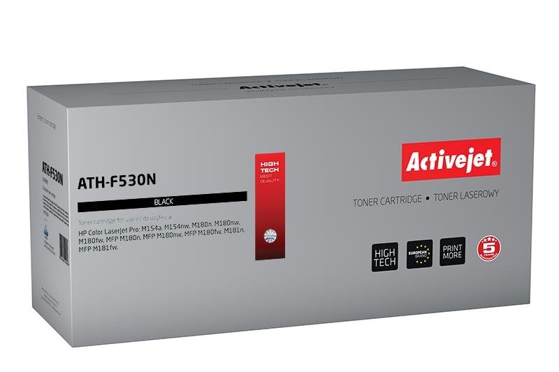 Kasetė lazeriniams spausdintuvams Active Jet ATH-F530N, juoda kaina ir informacija | Kasetės lazeriniams spausdintuvams | pigu.lt