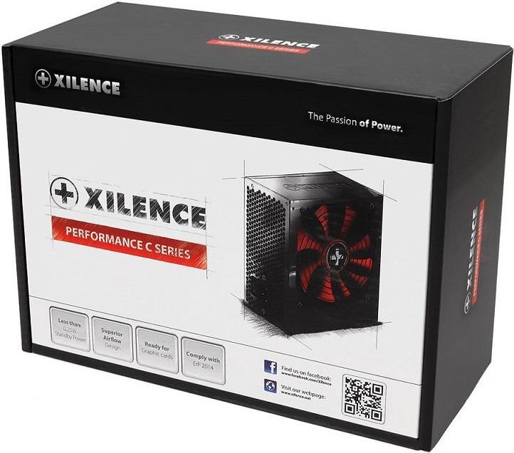 Xilence Performance C 700W (XN046) kaina ir informacija | Maitinimo šaltiniai (PSU) | pigu.lt