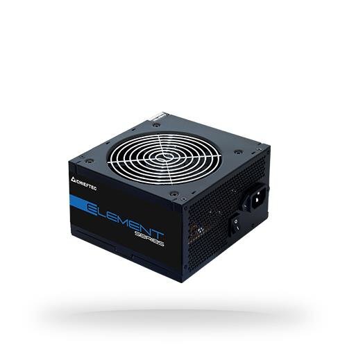 Chieftec ELP-500S kaina ir informacija | Maitinimo šaltiniai (PSU) | pigu.lt