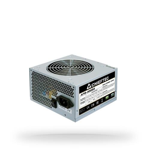 Chieftec Value Series 500W APB-500B8 kaina ir informacija | Maitinimo šaltiniai (PSU) | pigu.lt