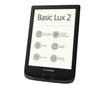 PocketBook Basic Lux 2 6'' kaina ir informacija | Elektroninių knygų skaityklės | pigu.lt