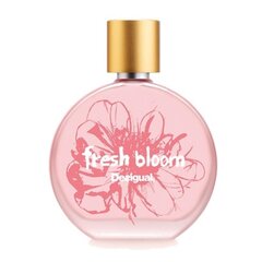 Туалетная вода Desigual Fresh Bloom EDT для женщин 50 мл цена и информация | Женские духи | pigu.lt