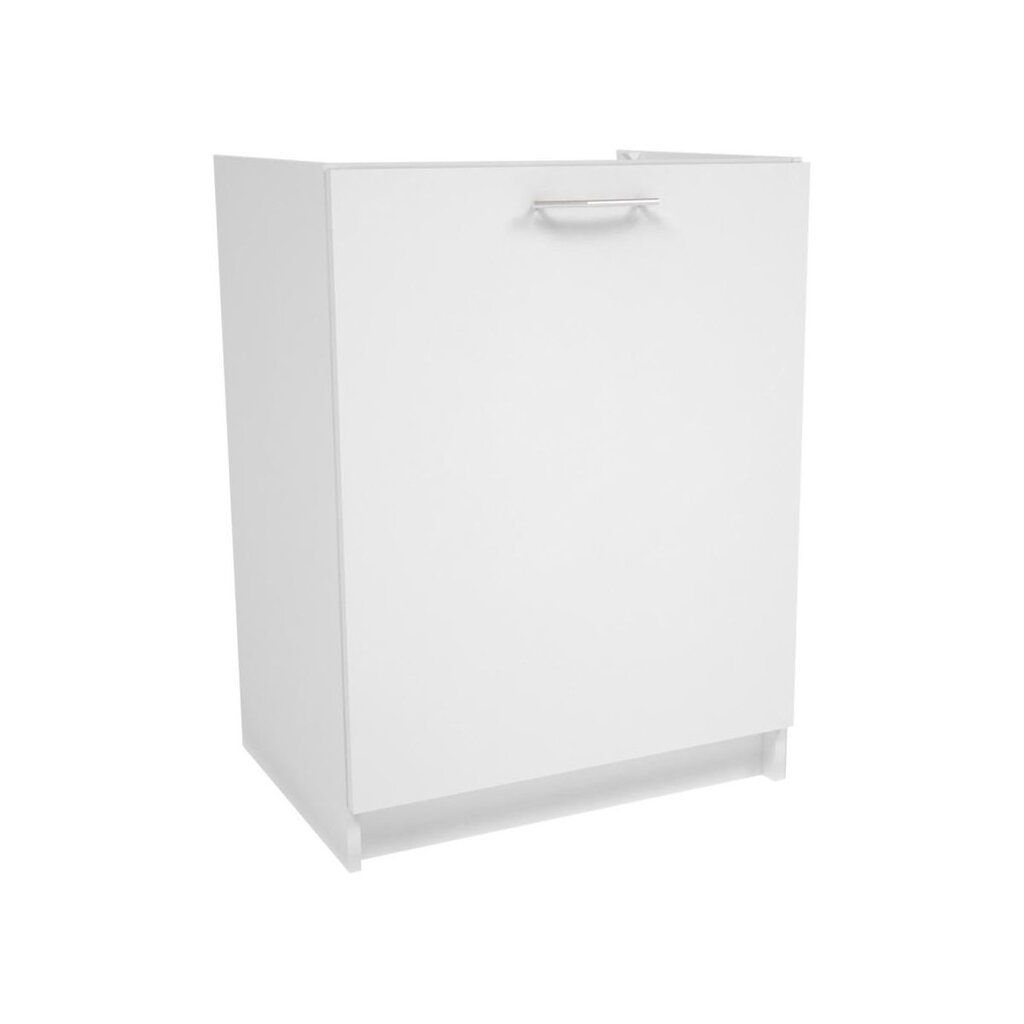 Spintelė DrewMex, 82x60x45 cm, balta kaina ir informacija | Virtuvinės spintelės | pigu.lt