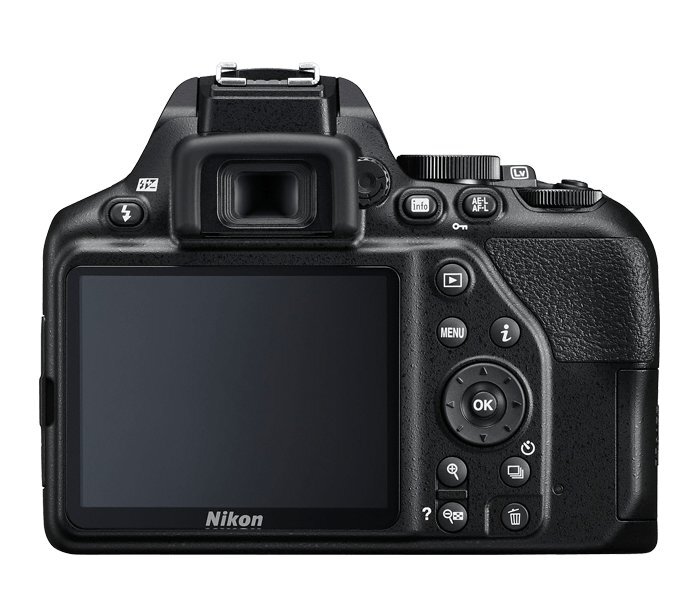 Nikon D3500 SLR + AF-P DX 18-55 VR kaina ir informacija | Skaitmeniniai fotoaparatai | pigu.lt