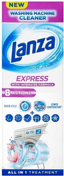 LANZA Express skalbimo mašinų valiklis, 250 ml kaina ir informacija | Valikliai | pigu.lt