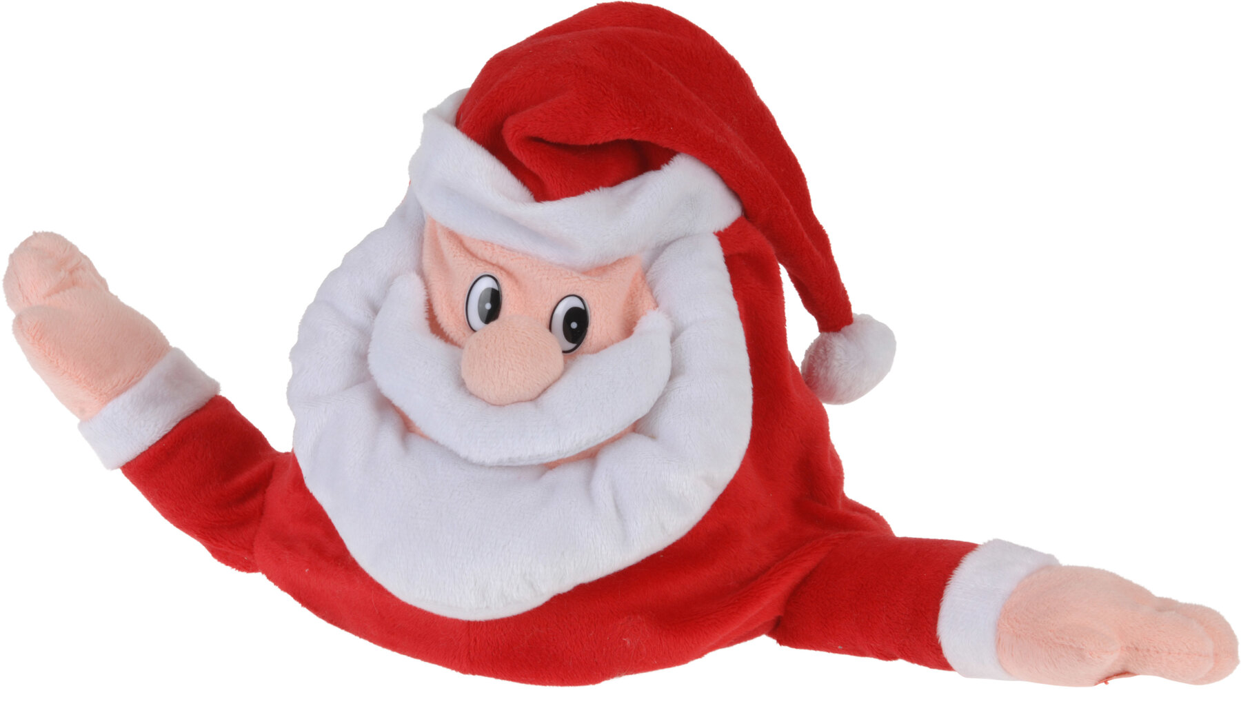 Dainuojanti Kalėdinė kepurė kaina ir informacija | Karnavaliniai kostiumai | pigu.lt