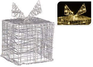 Светящаяся подарочная коробка, 30 LED цена и информация | Рождественское украшение CA1031, 10 см | pigu.lt