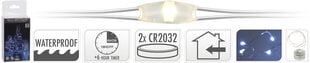 Гирлянда CL0010, 20 светодиодов цена и информация | Гирлянды | pigu.lt