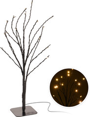 Рождественская светящаяся декорация Дерево, 15 LED цена и информация | Рождественские украшения | pigu.lt