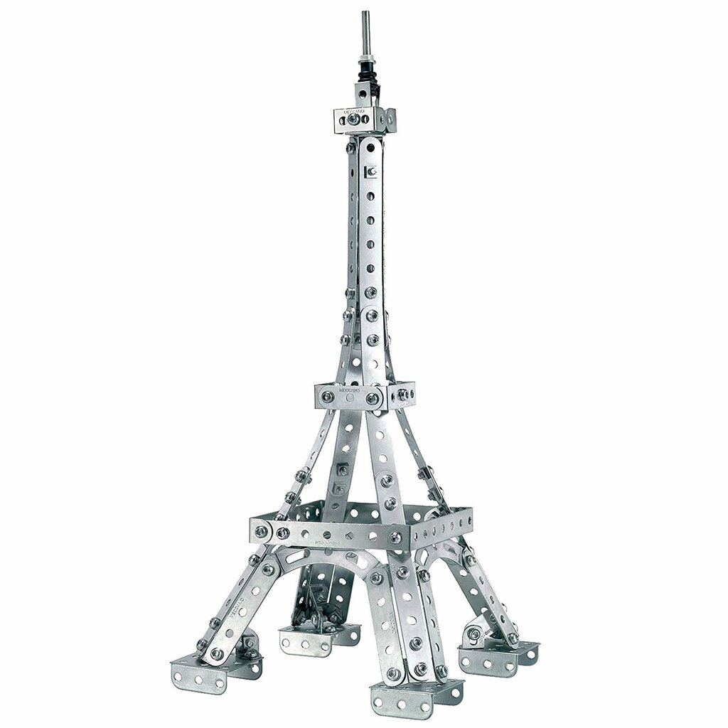 Metalinis konstruktorius Eifelio bokštas ir Bruklino tiltas Meccano 2 in 1, 6024900 kaina ir informacija | Konstruktoriai ir kaladėlės | pigu.lt