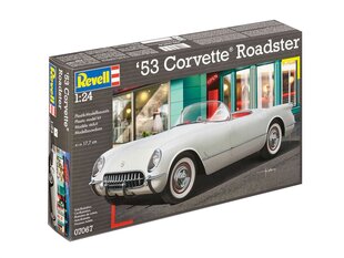 Склеиваемый конструктор '53 Corvette Roadster Revell, 07067, 1:24, 91 д. цена и информация | Конструкторы и кубики | pigu.lt