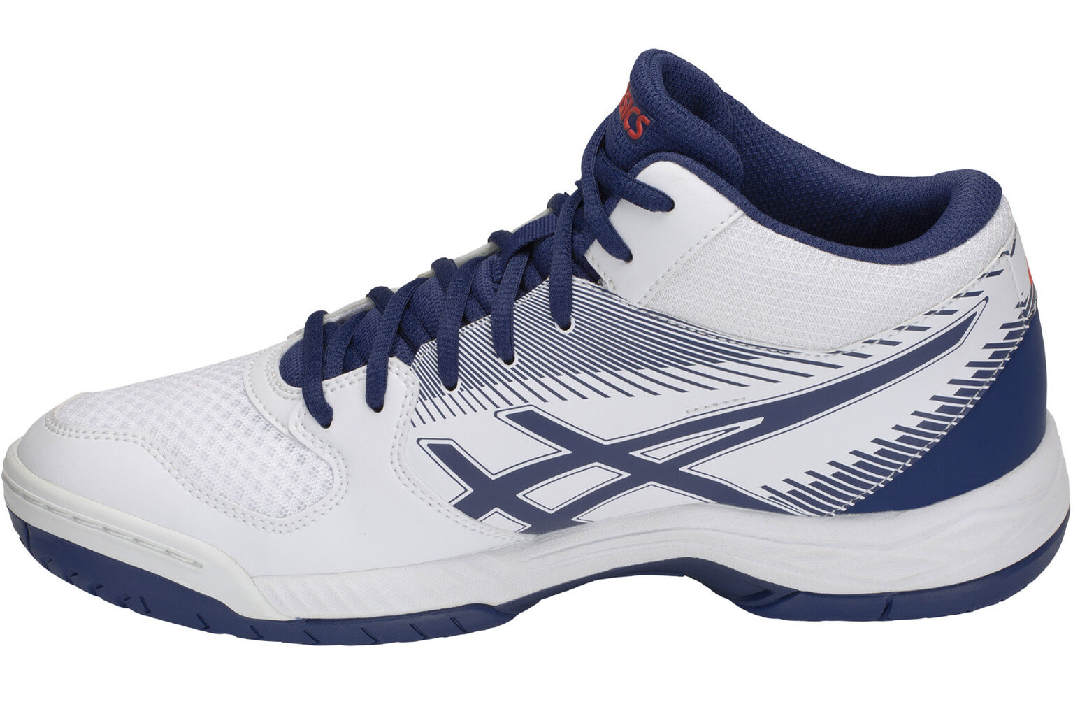 Sportiniai bateliai Asics Gel-Task Mt B703Y-100), 46.5, balti kaina ir informacija | Kedai vyrams | pigu.lt