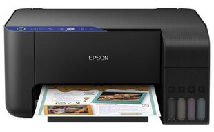 Принтер Epson L3151/цветной цена и информация | Принтеры | pigu.lt