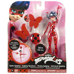 Lėlė-superherojė Miraculous, 19 cm цена и информация | Игрушки для мальчиков | pigu.lt