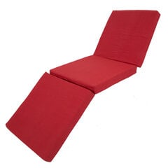 Подушка для лежака Patio Feld, красная цена и информация | Подушки, наволочки, чехлы | pigu.lt